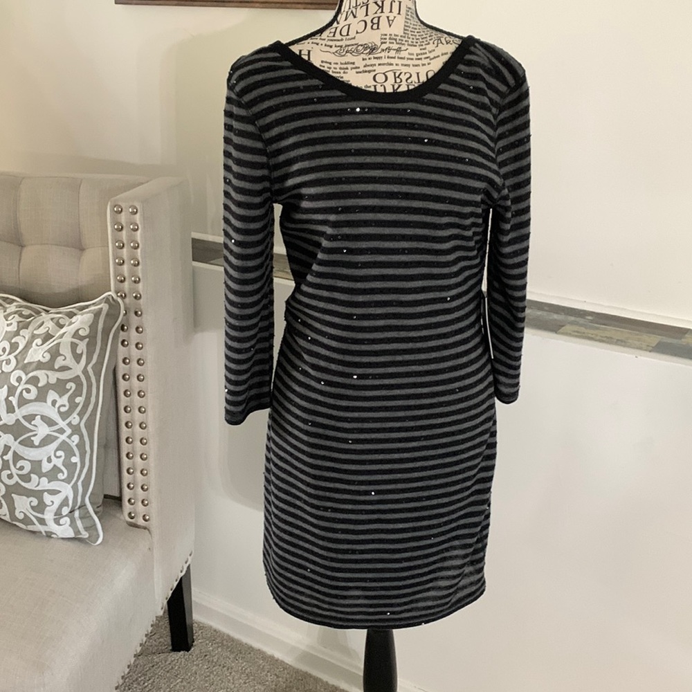 Express Dress w/ Sequins